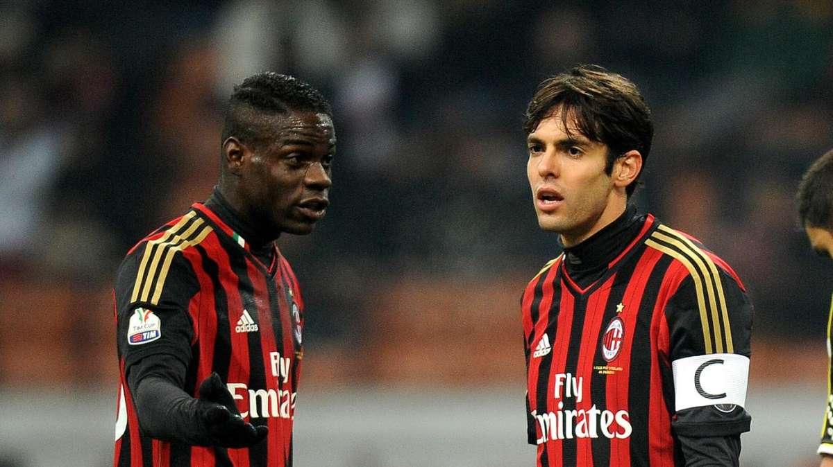 Balotelli e Kaka.