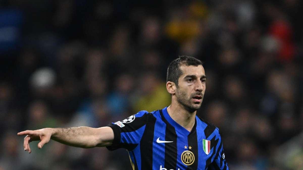 Inter - infortunio per Mkhitaryan, salta il Torino