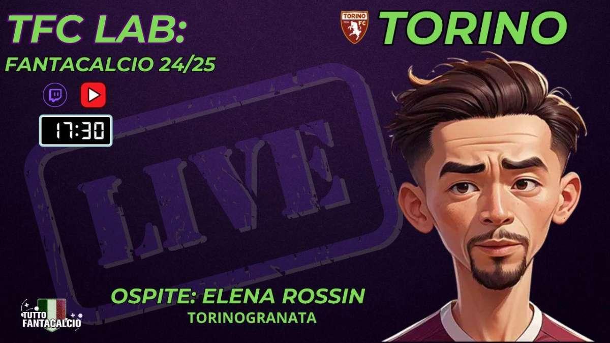 TWITCH - Dalle 17:30 TFC Lab: il Torino del dopo Zapata