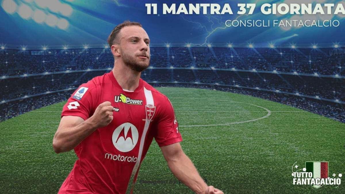 Fantacalcio, 37^ giornata: 11 consigliati in modalità mantra