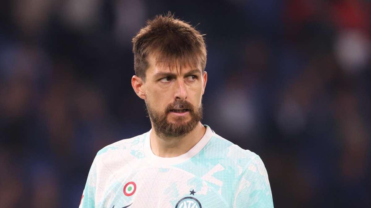 Inter, in dubbio il futuro di Acerbi