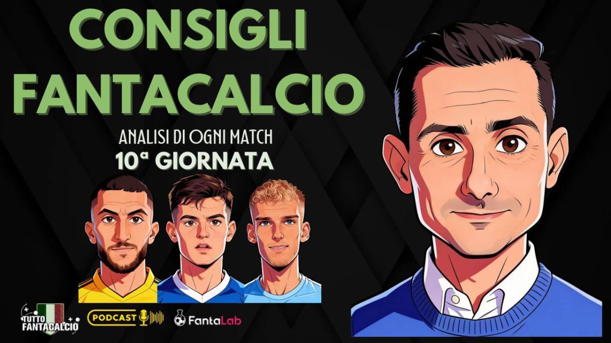 Fantacalcio, Chi Schierare per la 10ª giornata ? I nostri consigli