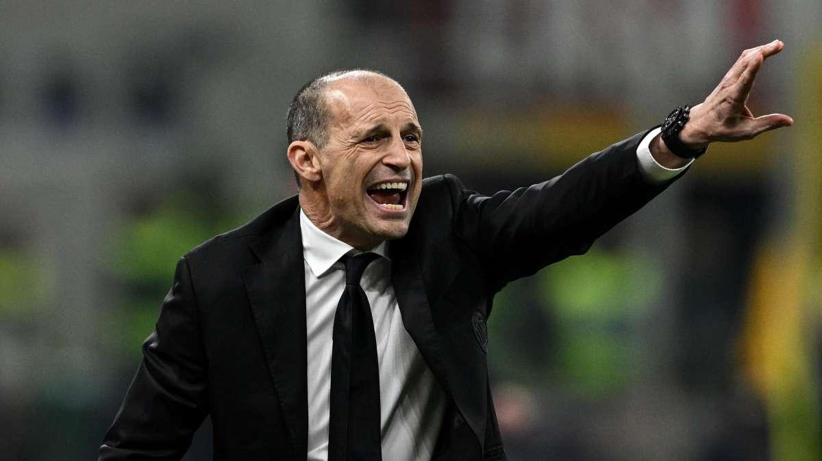 Milan, Allegri: "Come sta Pulisic e chi al posto di Rabiot"