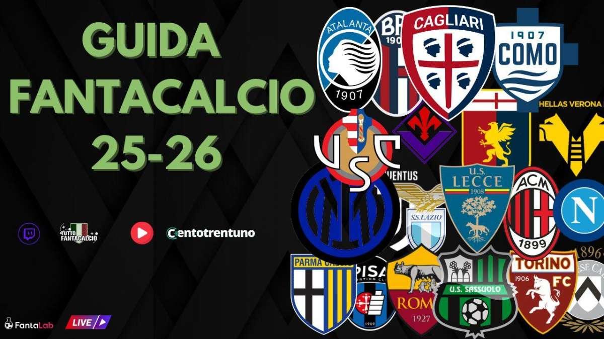 TWITCH - Dalle 11:00 TFC LAB & FANTA131: Guida all'asta 25-26