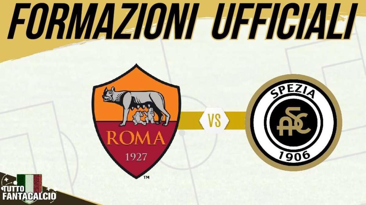 Fantacalcio, Roma-Spezia: le ufficiali