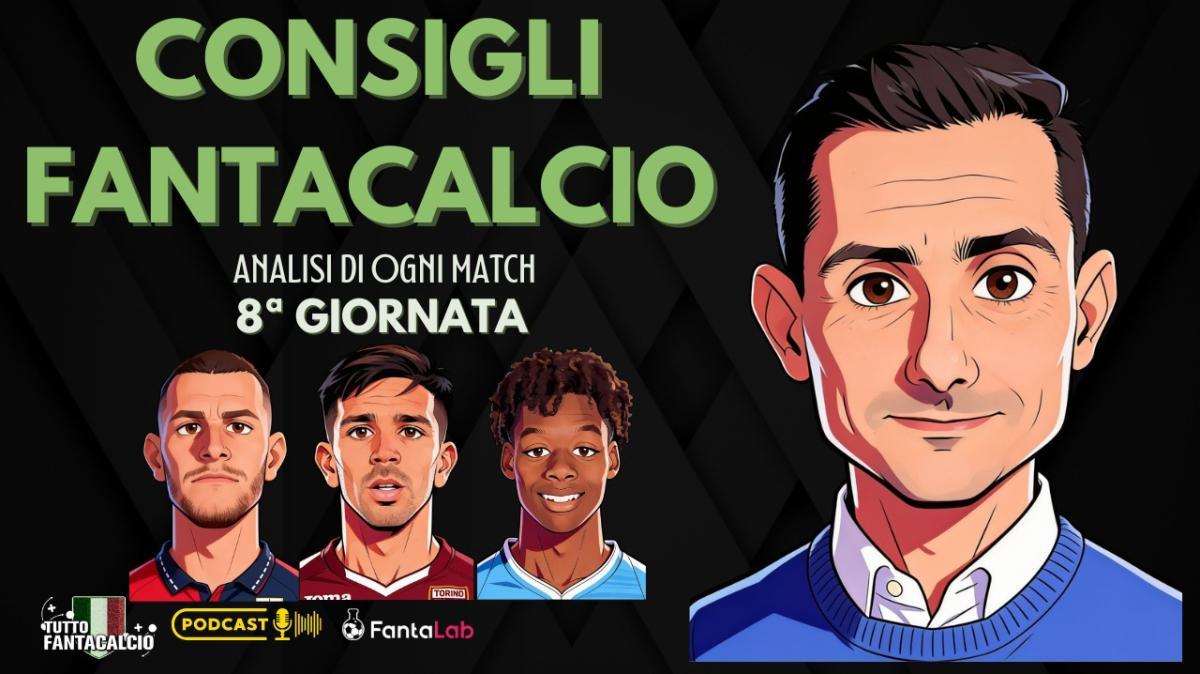 Fantacalcio, Chi Schierare per la 8ª giornata ? I nostri consigli