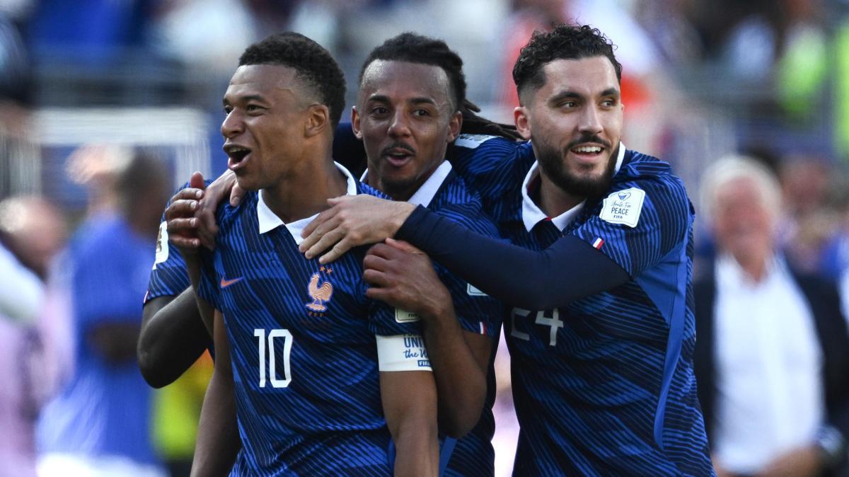 Mondiali 2026, il tabellino di Francia-Iraq 3-0
