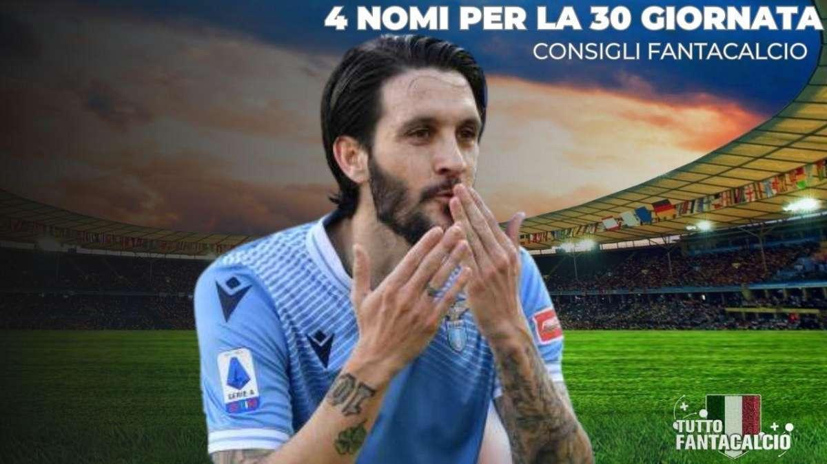 Fantacalcio, 4 nomi da schierare per la 30^ giornata