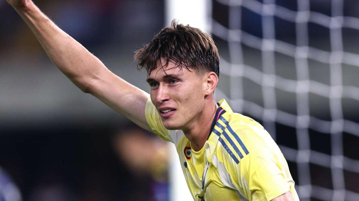 Savona primo gol in Serie A con la Juventus - La scheda al fantacalcio
