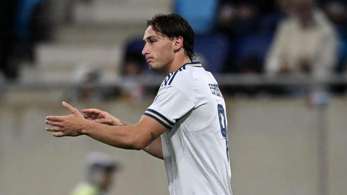 Amichevole internazionale, Lussemburgo-Italia 0-1