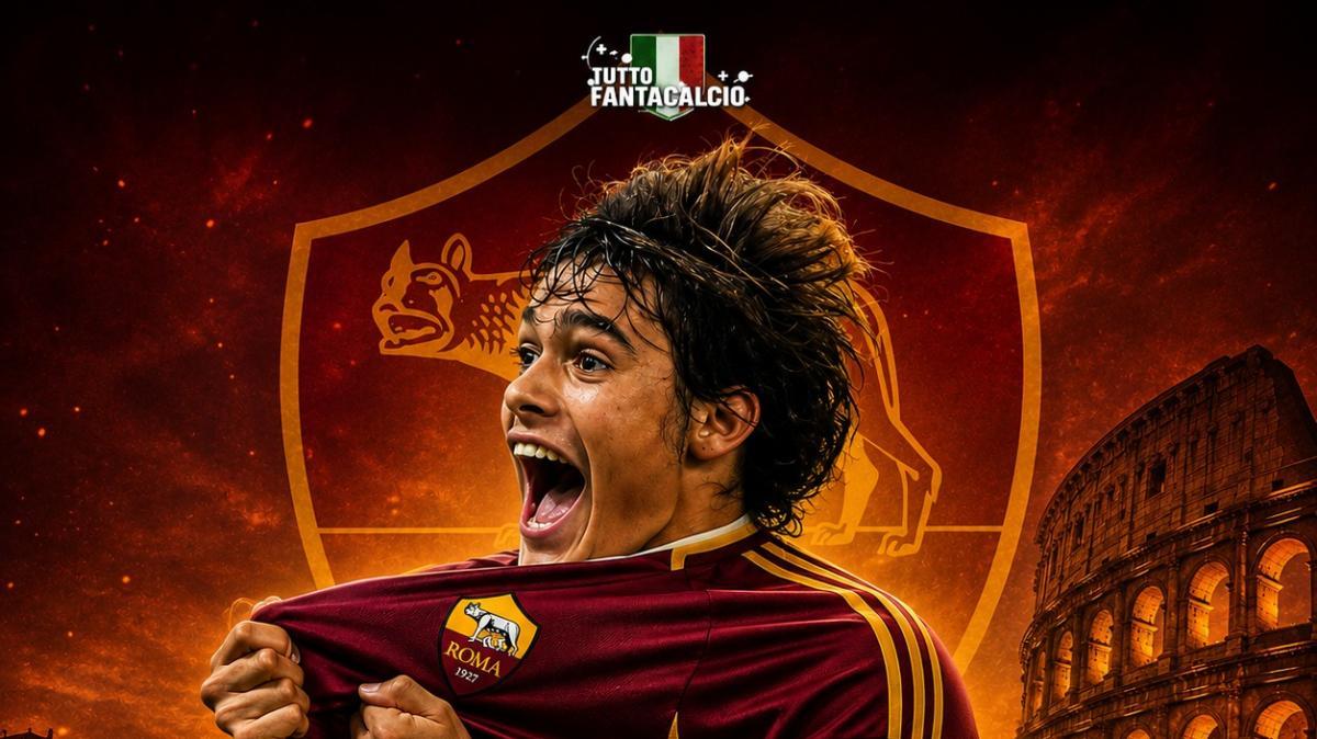 Rodrigo Mora alla Roma, statistiche e consiglio al fantacalcio