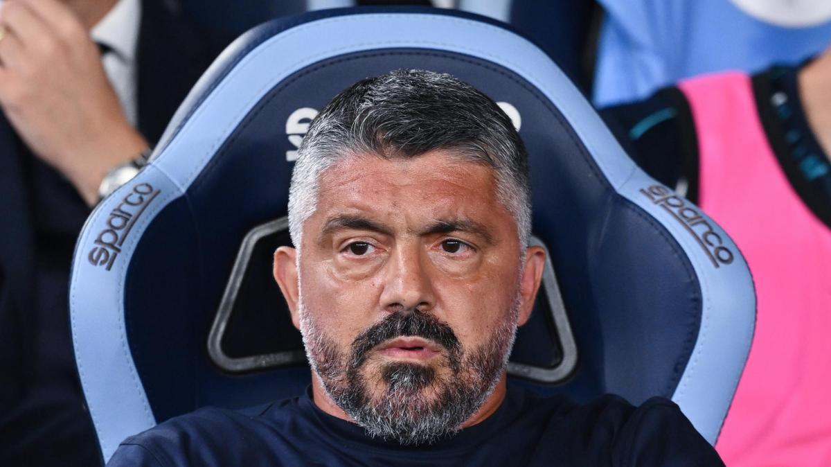 Lazio, Gattuso: "È una batosta, siamo usciti contro una squadra di Serie B"