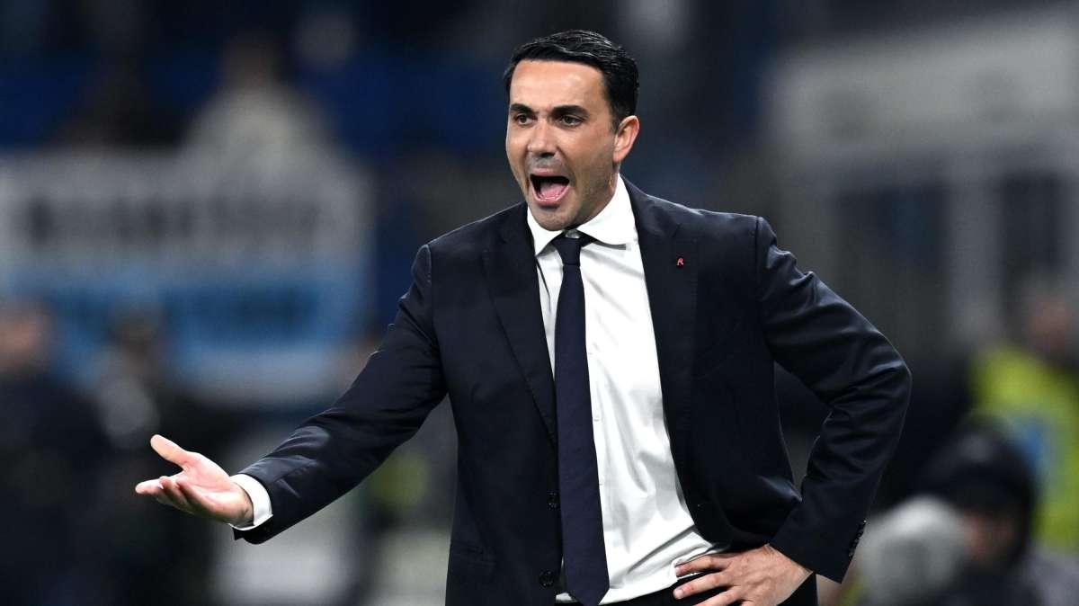 Atalanta, Palladino: "Chi in campo tra Krstovic o Scamacca. Raspadori giocatore importante"