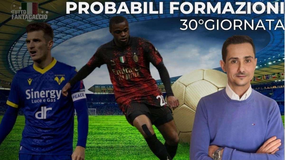Fantacalcio, i consigliati della 30^ giornata