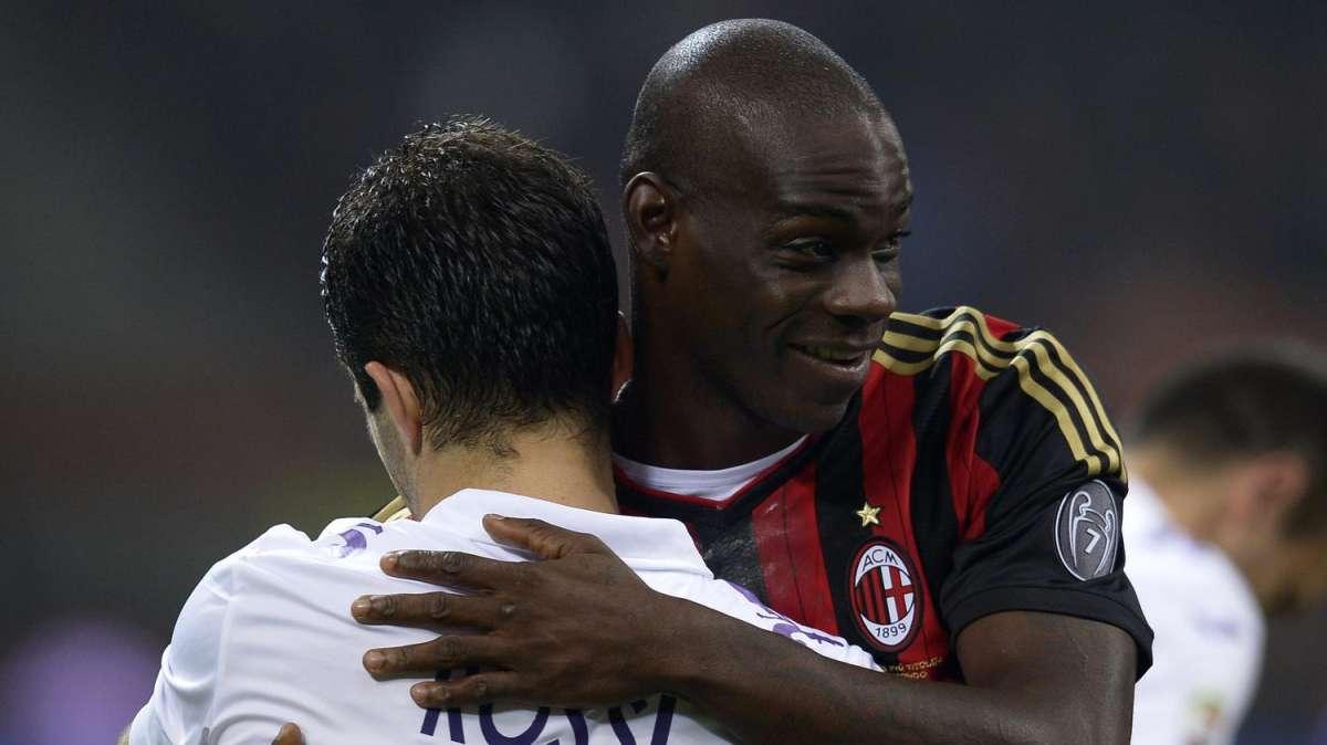 Balotelli e Rossi