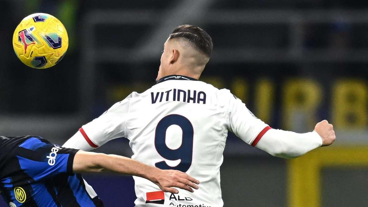 Le probabili formazioni di Genoa-Frosinone: Vitinha e Gelli out