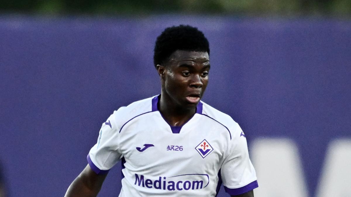 Fiorentina, si presenta Oulai: "Qui per fare bene e crescere"