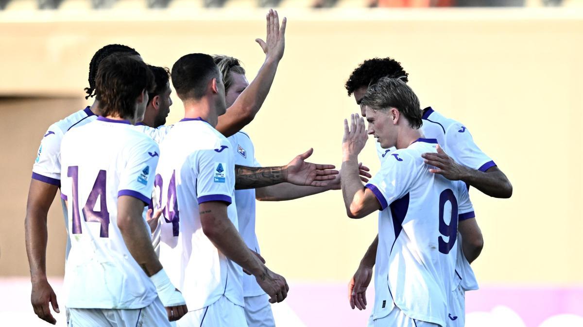Amichevoli Serie A, il tabellino di Fiorentina - Gubbio