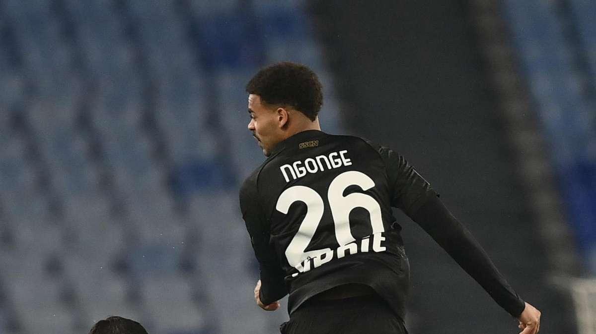 Napoli - Infortunio Ngonge: le condizioni e il possibile rientro