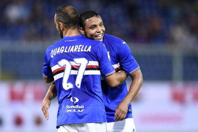 Quagliarella e Muriel