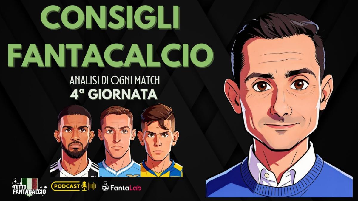 Fantacalcio, Chi Schierare per la 4ª giornata ? I nostri consigli