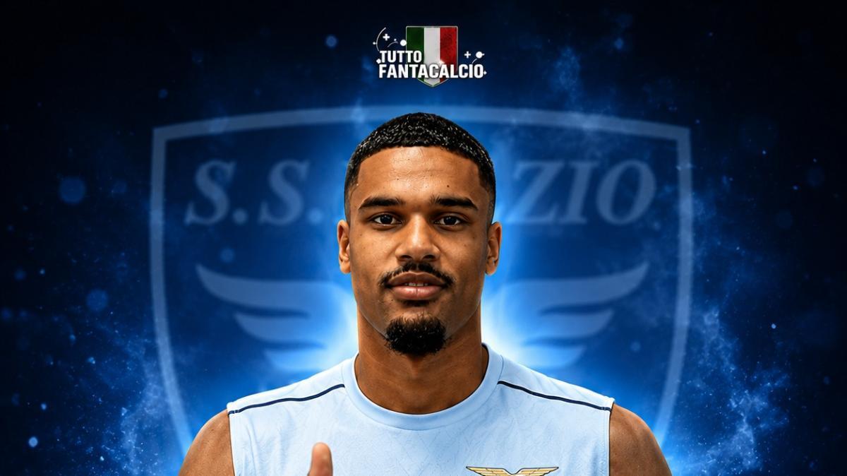 Lazio, conferenza stampa di Doekhi:"Lazio perfetta per me"