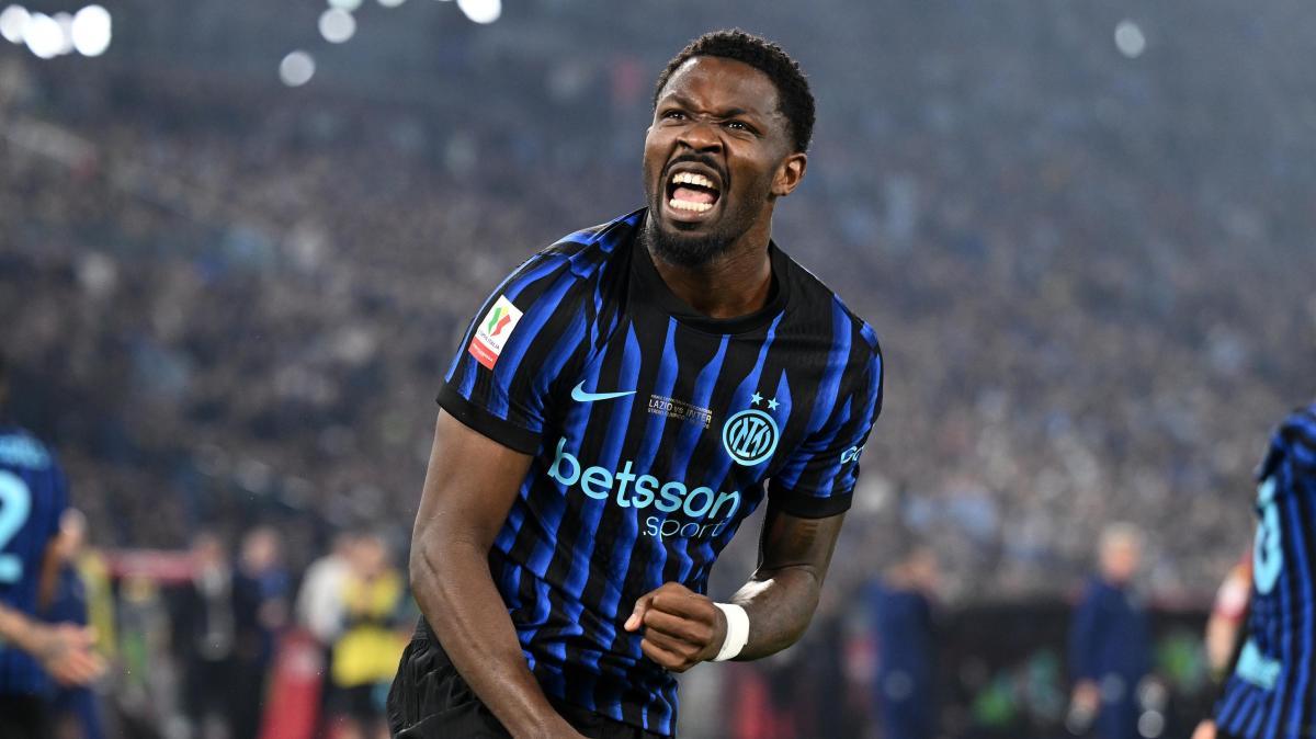 Thuram, buone notizie per l’Inter: torna ad allenarsi
