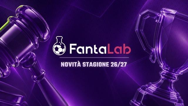 Fantacalcio, è uscito il nuovo Fantalab: tutte le novità 2026-2027