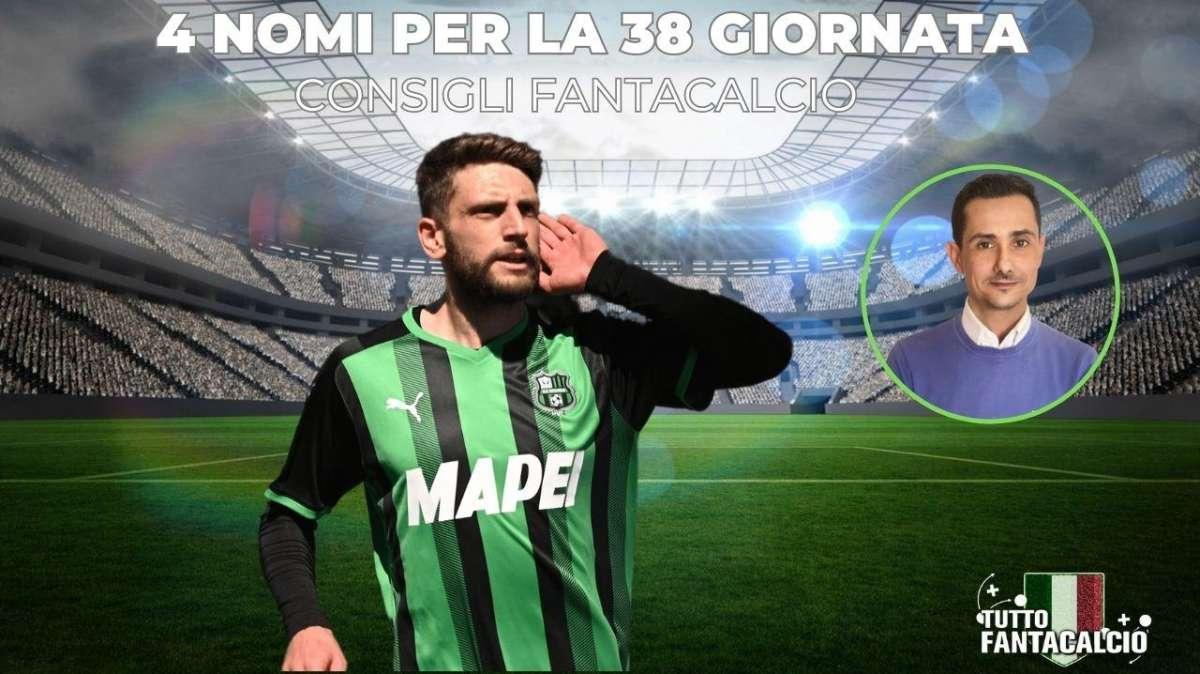 Fantacalcio, 38^ giornata: 4 nomi da schierare 