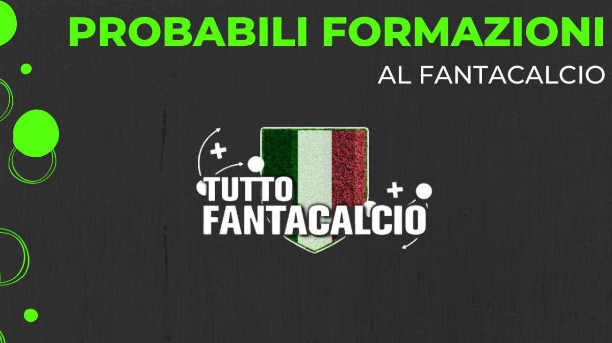 Fantacalcio, probabili formazioni 27^ giornata
