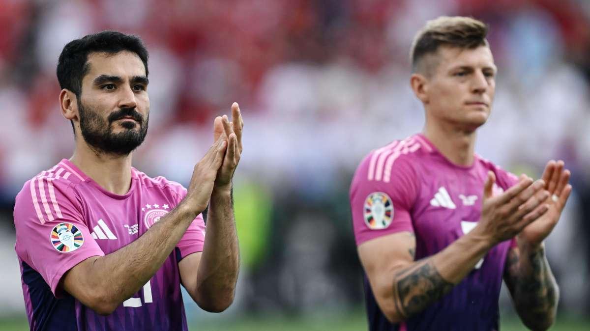 Euro 2024: la Top XI della 2° giornata