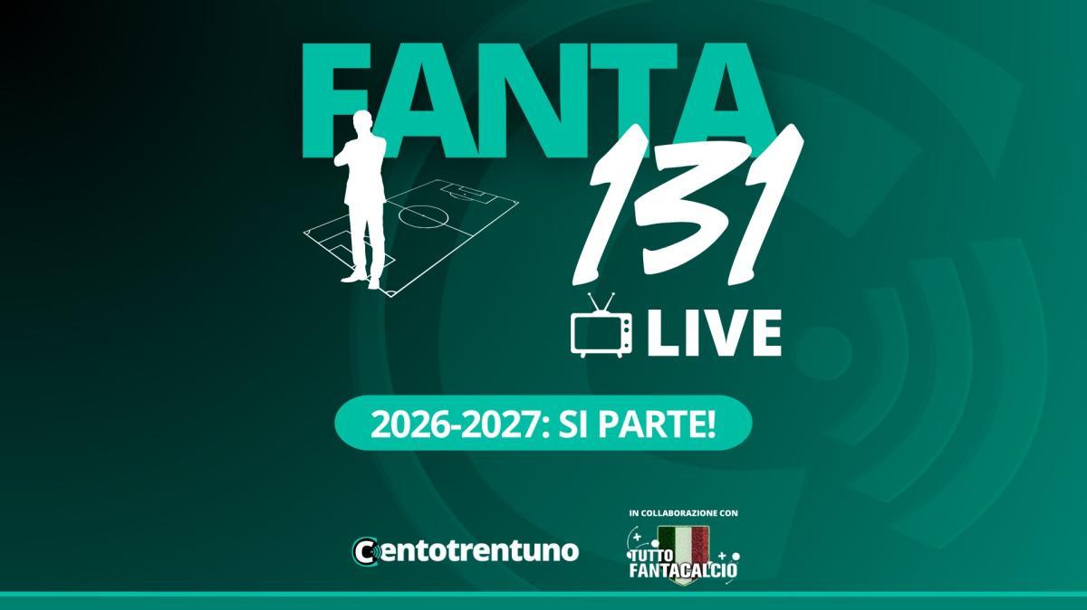TWITCH - La Guida all'asta al fantacalcio e le novità di Fanta131