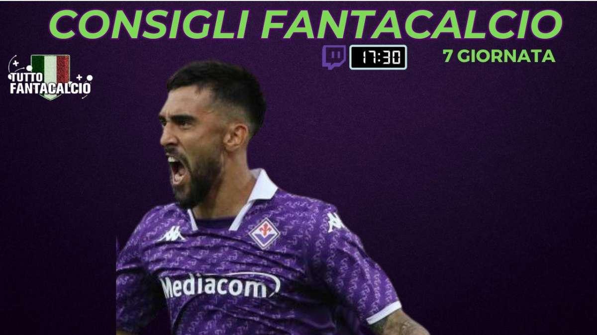 TWITCH - Fantacalcio, probabili formazioni 7^ giornata + fantaconsigli
