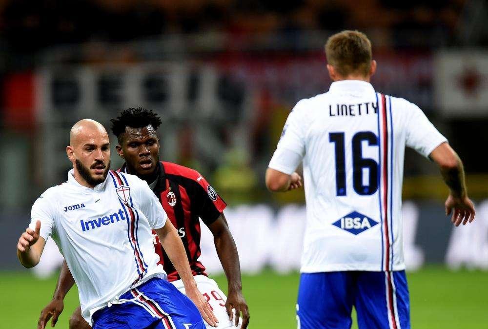 Fantacalcio, LE ULTIME SU SAMPDORIA-MILAN