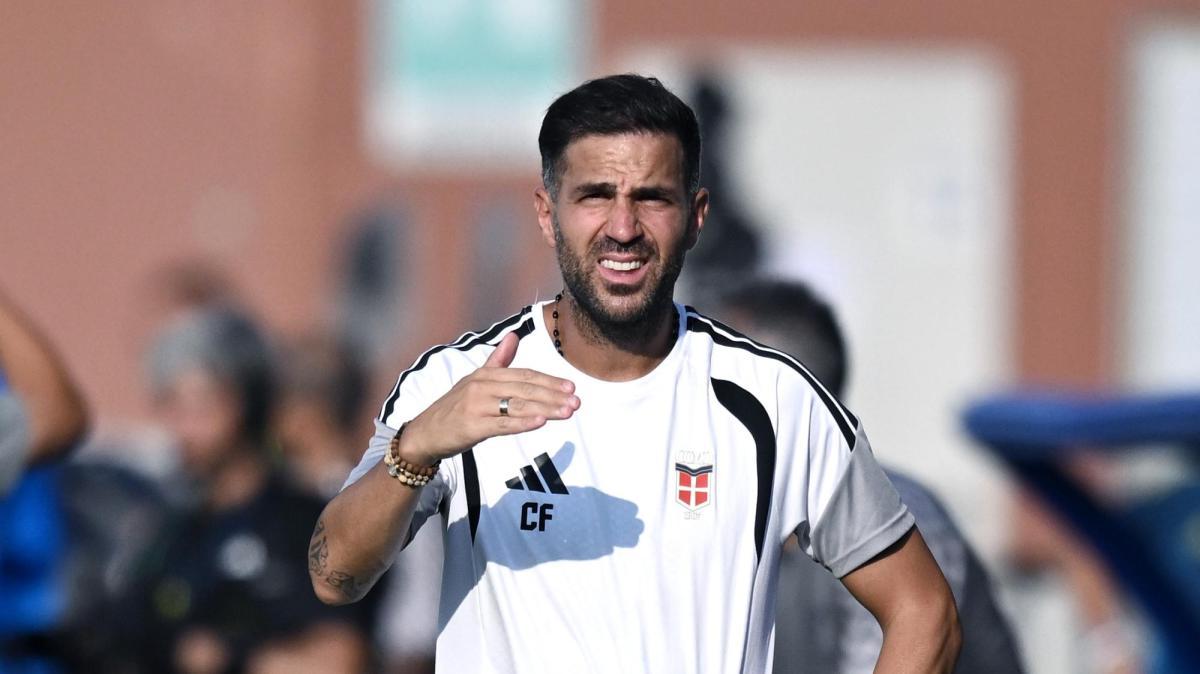 Como, Fabregas parla di Nico Paz, Baturina e Liberali