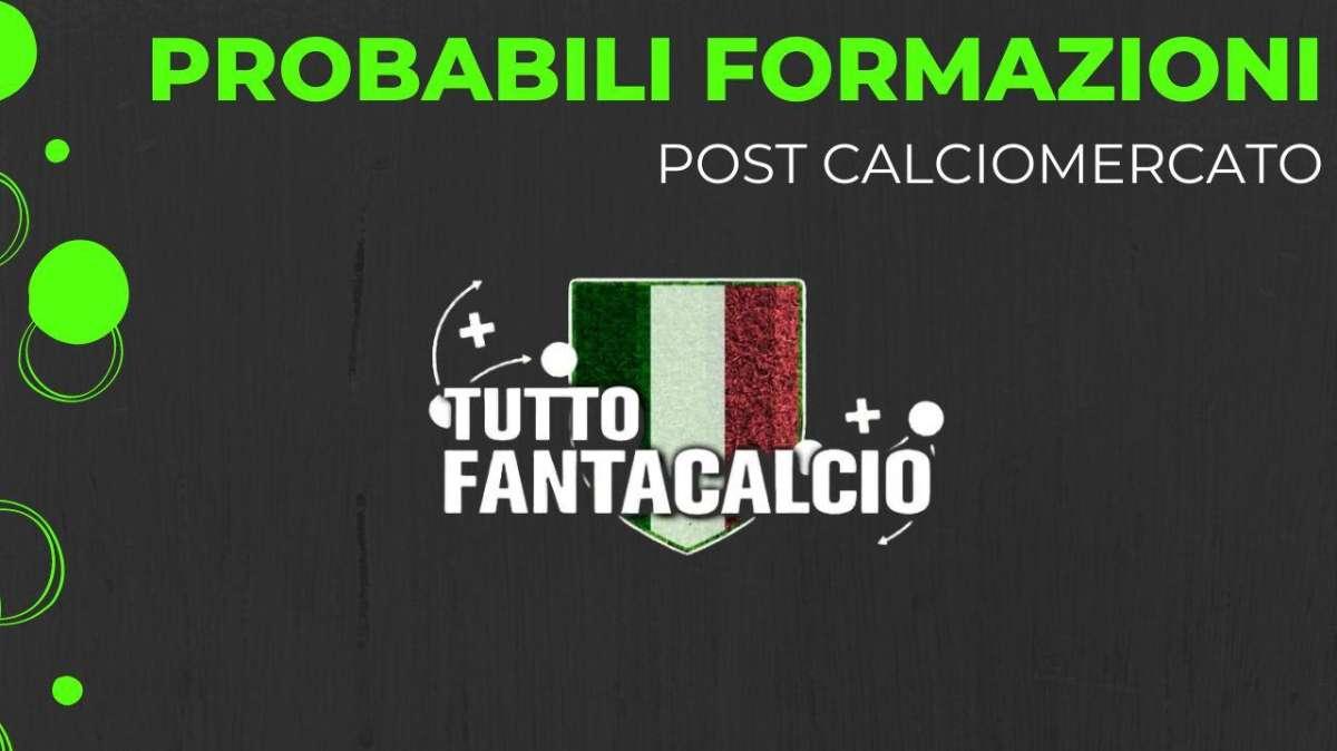 Fantacalcio, le 20 formazioni di Serie A post calciomercato
