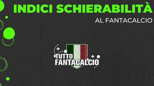 Fantacalcio, 21ª giornata: gli indici di schierabilità di ogni match