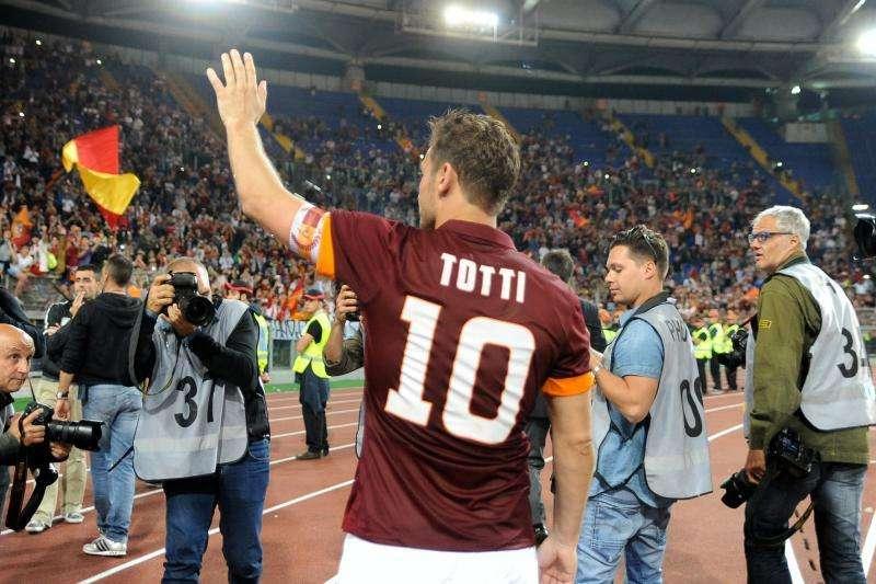 Fantacalcio, TOTTI E IL PESO DELLA BANDIERA