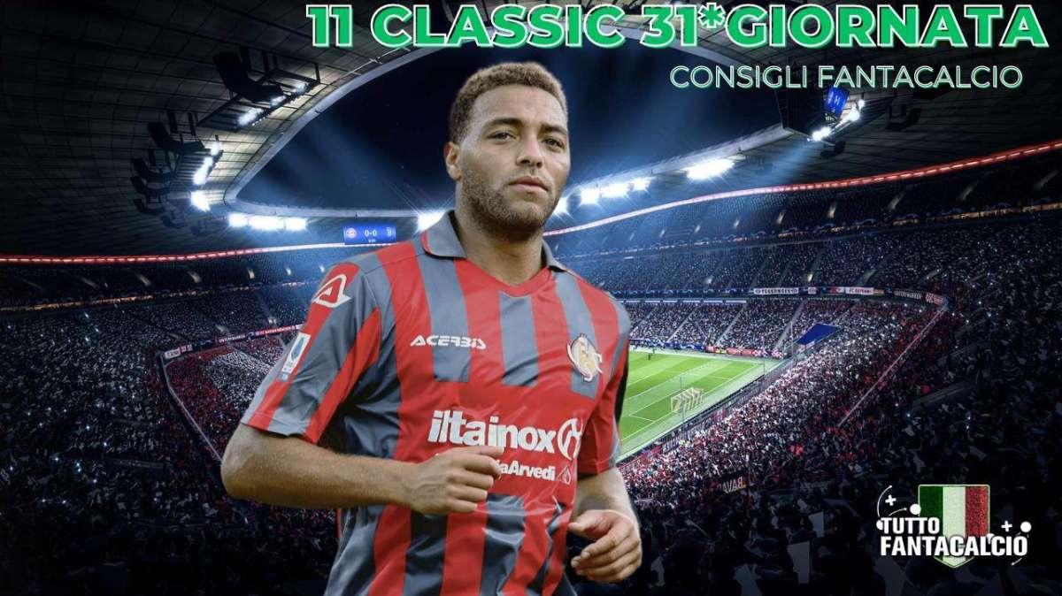 Fantacalcio,  31^giornata:  11 consigliati in modalità classic