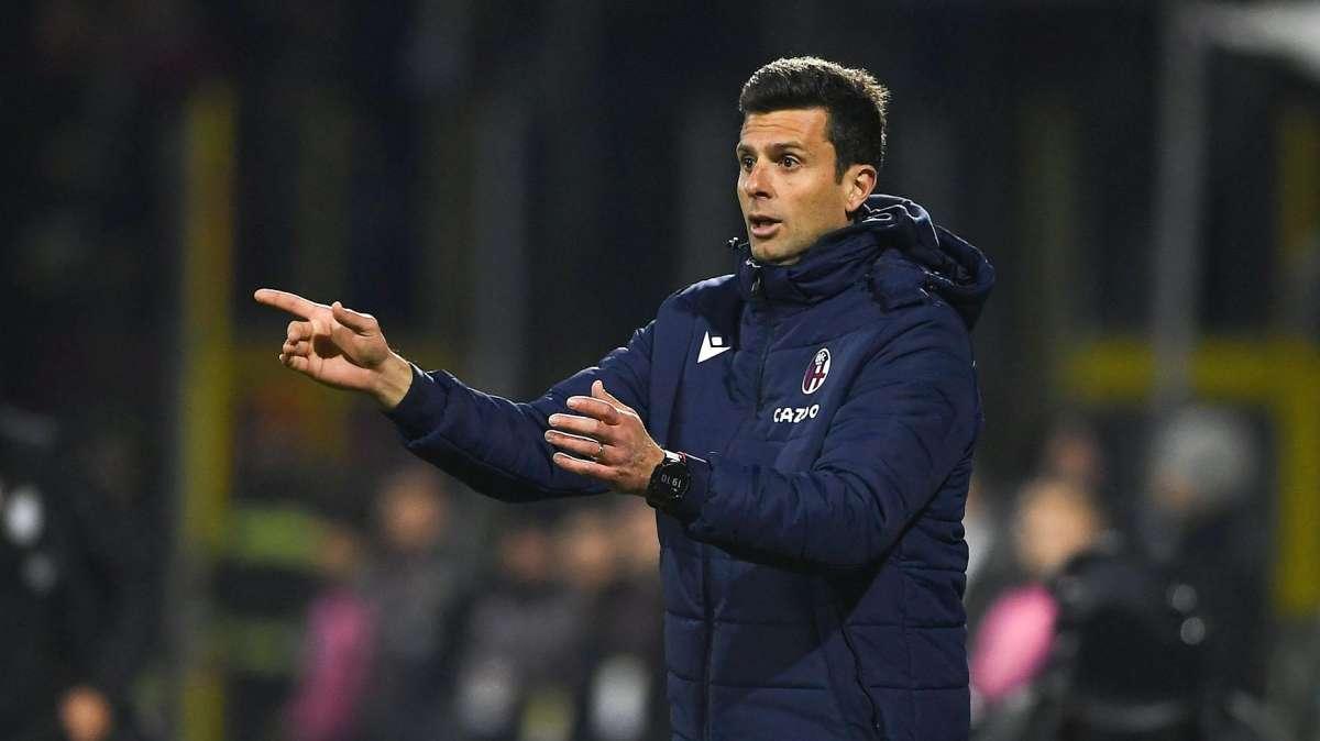 Fantacalcio, Bologna: la conferenza stampa di Thiago Motta