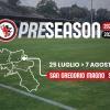 Foggia, il 25 luglio al via la preparazione