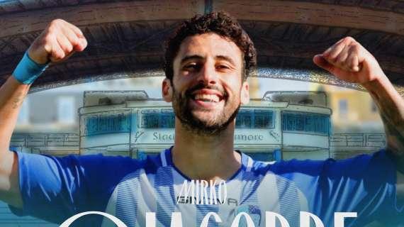 Manfredonia Calcio e Mirko Giacobbe ancora insieme