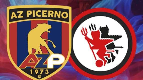 Picerno - Foggia 0-0, il tabellino della gara 