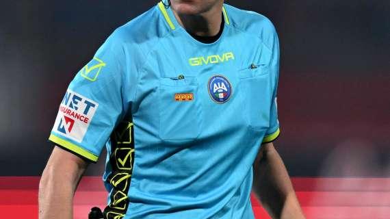 Cerignola - Latina arbitra Esposito di Napoli