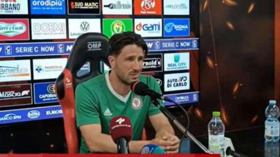 Foggia, Gentile: "Abbiamo fatto poco. Siamo stati anche sfortunati"
