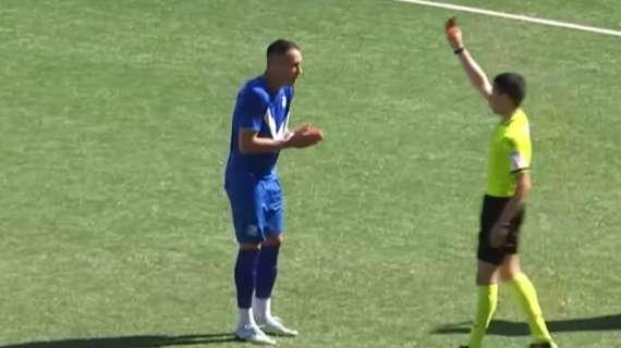 Manfredonia, frattura per Sepe: la società condanna il gesto e augura pronta guarigione