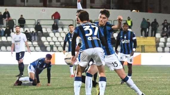 Atalanta Under 23 - Cerignola, cambia il campo