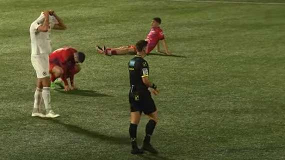 AZ Picerno - Foggia 0-0. Gli Highlights