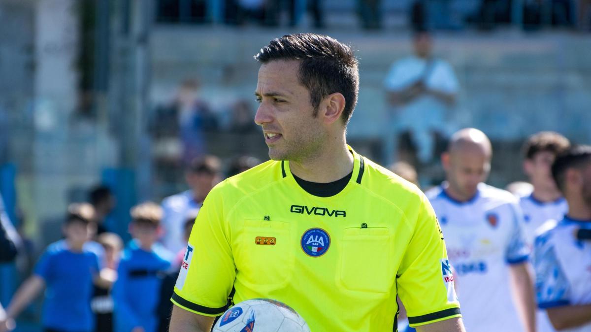 Casertana-Foggia arbitra Restaldo di Ivrea