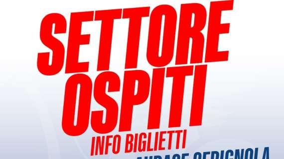 Atalanta Under 23 - Audace Cerignola, ecco le info sul settore ospiti 